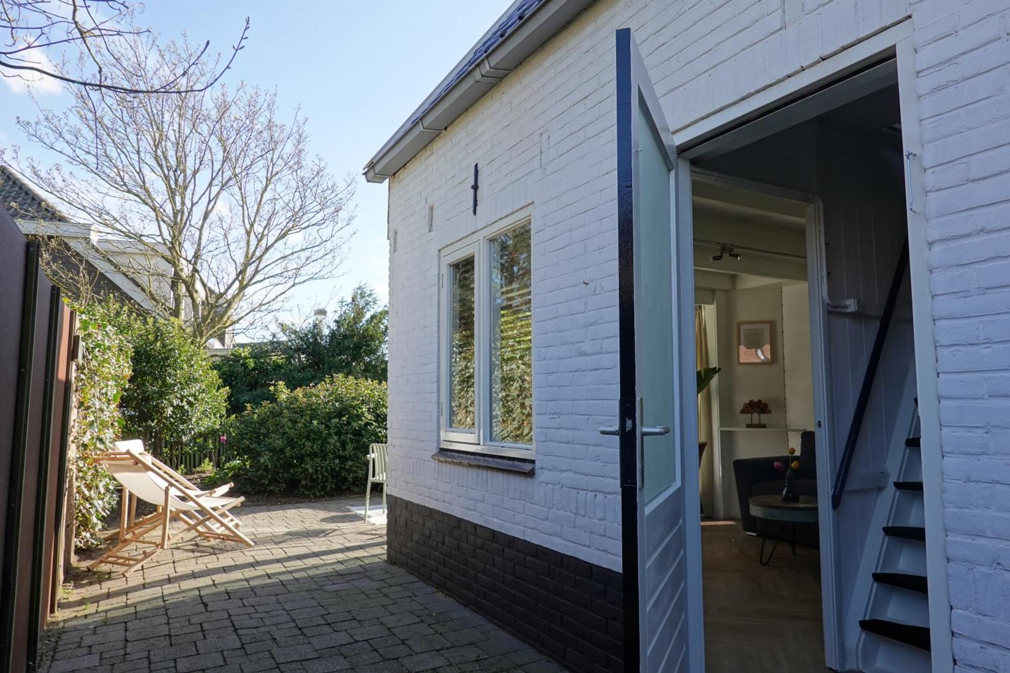 Ithaka Beach House, Unieke Plek Met Vrij Parkeren! 노르트베이크 외부 사진