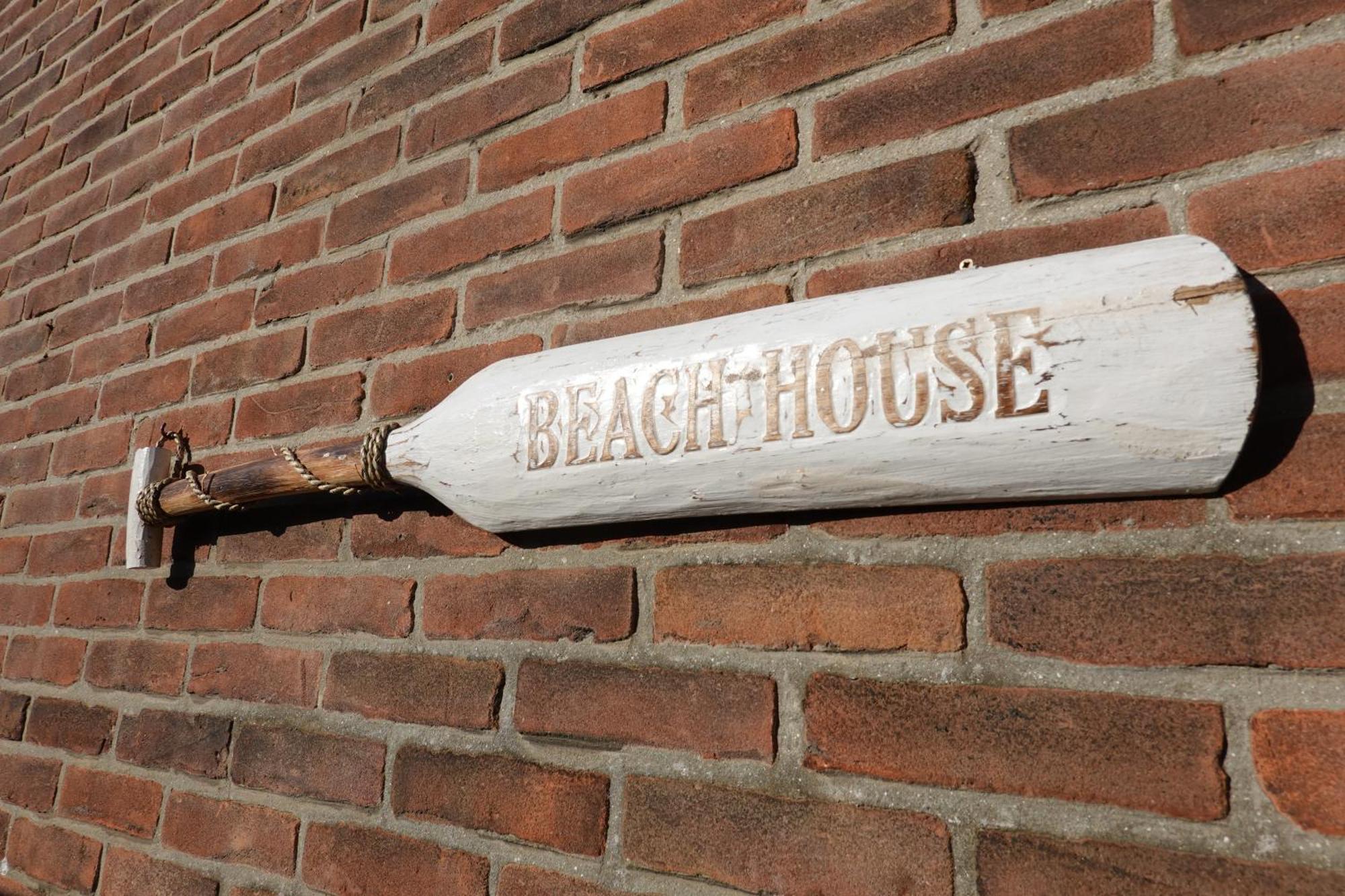 Ithaka Beach House, Unieke Plek Met Vrij Parkeren! 노르트베이크 외부 사진