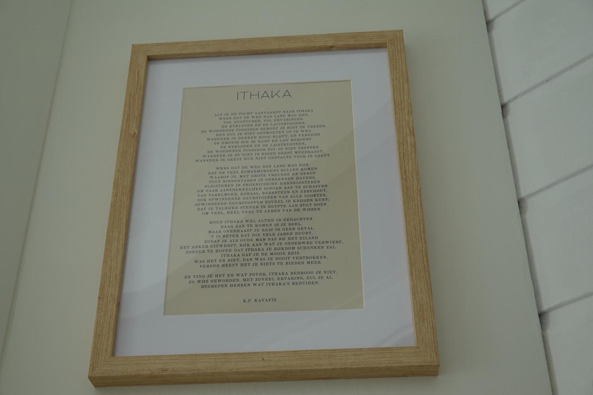 Ithaka Beach House, Unieke Plek Met Vrij Parkeren! 노르트베이크 외부 사진